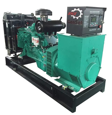 خرید ژنراتور دیزل 60KVA با موتور کامینز فریم باز ژنراتور کل خانه نیروگاه برق دینامو online manufacture