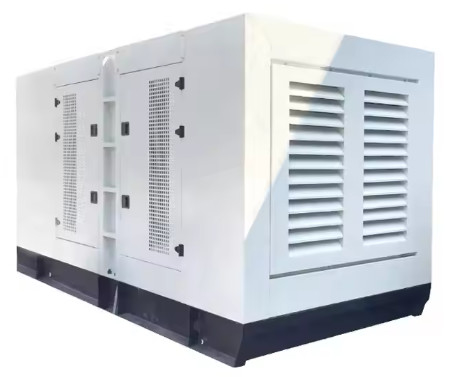 خرید ژنراتور دیزل فوق صامت 450KVA با موتور کامینز SHX Diesel Generat Power Plant ژنراتور الکتریکی برای صنعتی online manufacture