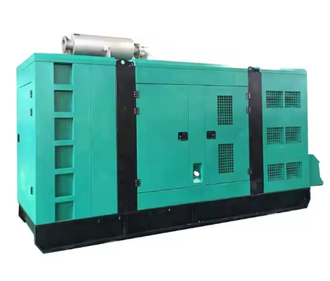 خرید 550KVA دیزل ژنراتور مجموعه با موتور کامینز خاموش نوع دیزل ژنراتور نیروگاه برق صنعتی ژنراتور برق online manufacture