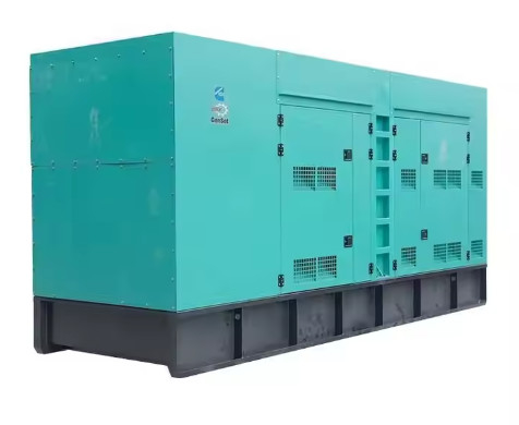 خرید 750KVA SHX خاموش ژنراتور دیزل با موتور کامینز خاموش برق نیروگاه ژنراتور الکتریکی برای محیط های مختلف online manufacture