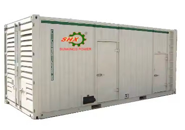 خرید 1000KVA دیزل ژنراتور مجموعه خاموش نوع کانتینر 800KW قدرت الکتریکی Genset دیزل ژنراتور برای صنعتی online manufacture