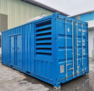 خرید 1350KVA مجموعه ژنراتور دیزل فوق صامت با موتور برق SHX ژنراتور دیزل جنراتور ظرفی ژنراتور کارخانه الکتریکی ژنراتور آلترناتور برای صنعتی online manufacture