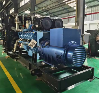 خرید 700kVA 560KW قیمت کارخانه ژنراتور LPG برتر ژنراتور گاز گاز طبیعی با اینورتر با کارایی بالا online manufacture