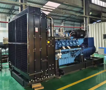خرید 1800kVA 1440KW رضایت بخش دینامو ژنراتور LPG ژنراتور گاز گاز طبیعی برای تامین انرژی صنعتی online manufacture