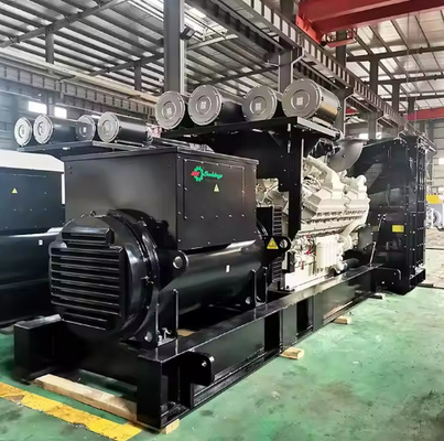 خرید 800KVA SHX ژنراتور گاز با کامینز Yuchai Weichai موتور گاز طبیعی گاز بیوگازی ژنراتور Lpg عملکرد بالا ژنراتور الکتریکی منبع برق برای صنعتی online manufacture