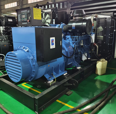 خرید 1950kVA 1560KW ژنراتور LPG درجه صنعتی ژنراتور گاز مجموعه گاز طبیعی تولید کننده مستقیم online manufacture