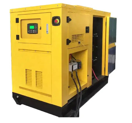 خرید SHX 35KVA خاموش ژنراتور دیزل با موتور برق نیروگاه های الکتریکی ژنراتور دیزل online manufacture