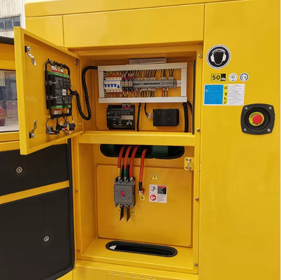 خرید SHX 65KVA ژنراتور دیزل فوق صامت مجموعه های کنترل هوشمند پنل برق خنک شده با آب گیاهان الکتریکی ژنراتور موتور دیزل برای برق پشتیبان خانه online manufacture