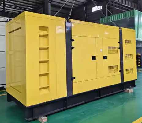 خرید 170KVA SHX خاموش دیزل ژنراتور مجموعه اتوماتیک شروع آب خنک شده نیروگاه های الکتریکی منبع برق ژنراتور موتور دیزل برای کارخانه هتل online manufacture