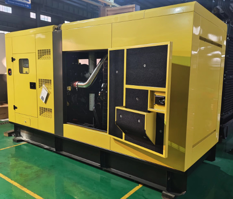 خرید SHX 670KVA 50Hz ژنراتورهای دیزل مجموعه های ساکت 3 فاز ژنراتور دیناموی قدرت نیروگاه های برق با عملکرد بالا ژنراتور آلترناتور برای ساخت و ساز صنعتی online manufacture