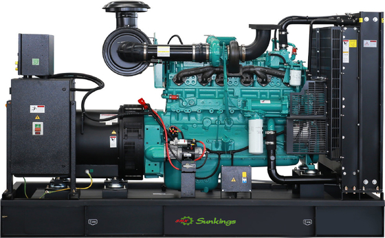 خرید بهره وری از سوخت مجموعه ژنراتور دیزل 300KVA موتور کامینز online manufacture