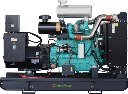 خرید IP23 درجه حفاظت Cummins دیزل ژنراتور مجموعه با عملکرد قدرت خروجی از 10-2000kW و Stamford آلترناتور online manufacture