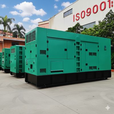 خرید OEM Factory Produce Silent Type 215 KVA Diesel Generator with for Engine ATS SCS215 Model 380V online manufacture