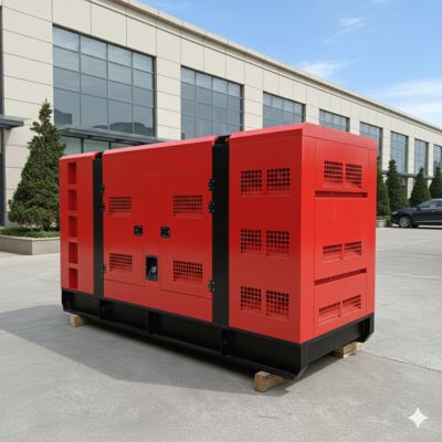 خرید Industrial Silent Type Diesel Generator Set with ATS EPA CE Certified for Brand Foshan Factory Sunkings online manufacture