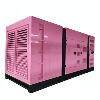خرید 1250kva 1000kw ژنراتور دیزل خاموش برای موتور سه فاز اتوماتیک شروع ATS گزینه صفحه نمایش دیجیتال LCD 50/60Hz online manufacture