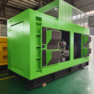 خرید For SHX 400kw for Perkins Silent Type Diesel Generator for Africa ATS Option Super Soundproof and Open Frame online manufacture
