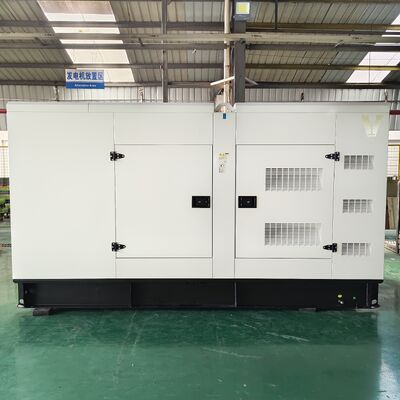 خرید 500kW 500kva مصرف سوخت کم ژنراتور ATS خاموش ژنراتور منبع برق Genset خاموش برای بیمارستان online manufacture