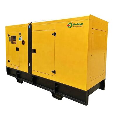 خرید SHX 180KVA ژنراتورهای دیزل الکتریکی نیروگاه صنعتی سیستم خنک کننده آب برای موتور کامینز نوع خاموش با جعبه online manufacture