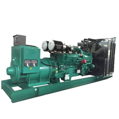 خرید SHX 1000 ساعت کار گارانتی 4 MW 4000kw قدرت بزرگ 5000kva ژنراتور دیزل Genset online manufacture