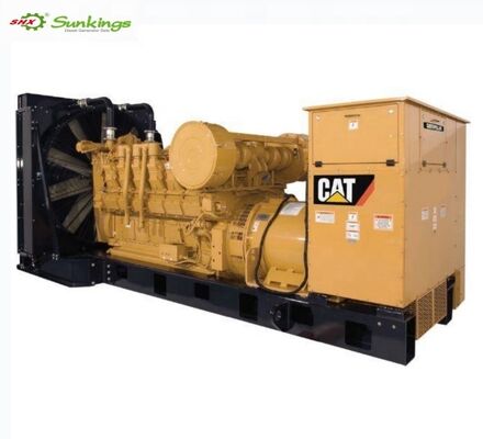 خرید برای موتور CAT 3512 نوع دکل زمینی حفاری الکتریکی 1200 دور در دقیقه 230/400 ولت ژنراتور دیزل سایت حفاری نفت با ATS online manufacture