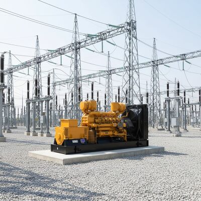 خرید ژنراتور گاز طبیعی سفارشی 500 کیلووات 625 کیلووات LPG LNG ژنراتور گاز طبیعی بیوگاز برق برای نیروگاه online manufacture