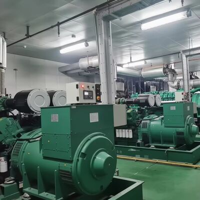 خرید نوع کانتینر برای ژنراتور دیزلی Baudouin مجموعه 1800kw 2000kw ATS مدل سیستم SCF2500 24V DC برق شروع آب خنک کننده online manufacture