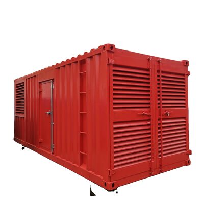 خرید گواهینامه SHX EPA ژنراتور موتور دیزل 800kva با سقف خاموش online manufacture