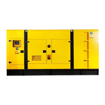 خرید Shx 800Kw 380V 50Hz 1000kva ژنراتور برق دیزل آب خنک با موتور کامینز online manufacture
