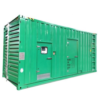 خرید Shx 1000kva 800kw صوتی ضد صدا خاموش نوع دیزل جنست برق دیزل ژنراتور قیمت online manufacture