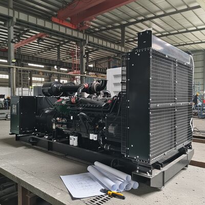 خرید نوع باز ژنراتور دیزل کامینز 1 مگاوات 1080kw 1250kva 1350kva 1500kva ژنراتور دیزل پشتیبان برای نیروگاه online manufacture