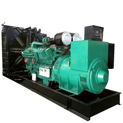 خرید SHX نوع فریم باز آب خنک Cummins 1375kva 110kw دیزل ژنراتور مجموعه online manufacture
