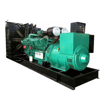 خرید SHX 1250kVA 1000KW کیفیت بالا 1 مگاوات صنعت Genset اروپا موتور برق صنعت ژنراتور دیزل online manufacture