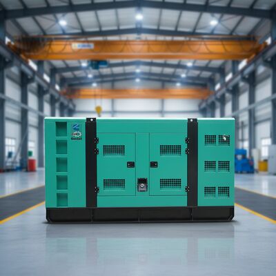 خرید دیزل ژنراتور سوپر بی صدا 120Kw 160Kw 200kva 3 فاز ژنراتور با موتور کامینز عایق صدا قیمت کارخانه online manufacture