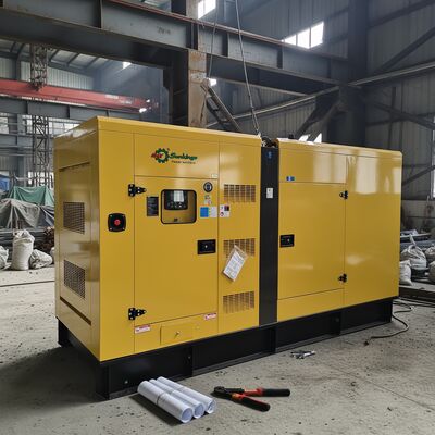 خرید Epa Perkins 120kw 200kw دیزل ژنراتور سوپر سایلنت ژنراتور قابل حمل دیزل سایلنت با ژنراتور 3 فاز برای فروش داغ online manufacture