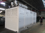 ISO8528 G3 1000 Kilowatt 3 Phase Diesel Generator For Construction