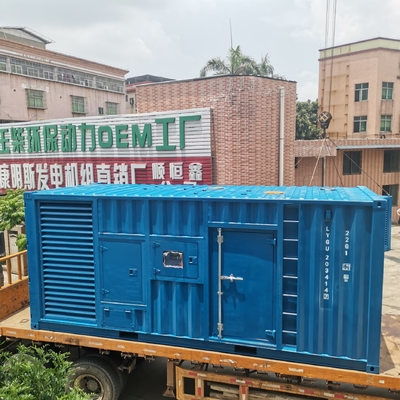 خرید دیزل ژنراتور 2500kva 2000kw کانتینری با موتور کامینز online manufacture
