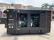 Compact 150 Kilowatt Trailer Diesel Generators EPA Three Phase Genset