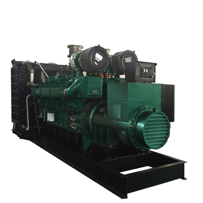 خرید دیزل ژنراتور برق 50 هرتز 400 ولت 1 مگاوات AC 3 فاز DG توربوشارژ online manufacture