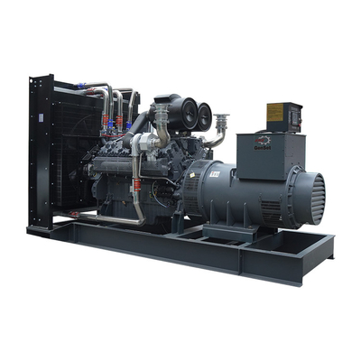 خرید مجموعه دیزل ژنراتور کامینز 700kva آب خنک با دینام براشلس online manufacture