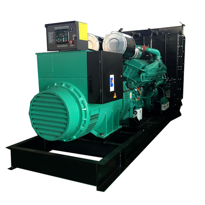 خرید دیزل ژنراتور 0.8 عقب مانده 1125kva کامینز Genset نوع باز online manufacture