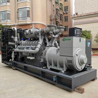 خرید دیزل ژنراتور پرکینز SHX 1600kw 2000kva ژنراتور اضطراری online manufacture