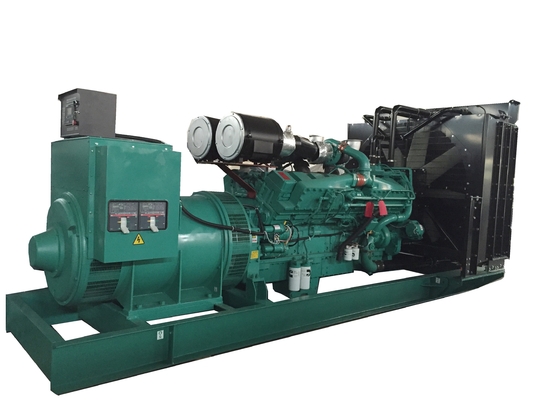 خرید ژنراتور SHX Standby Cummins 1100 Kva با مصرف سوخت پایین online manufacture