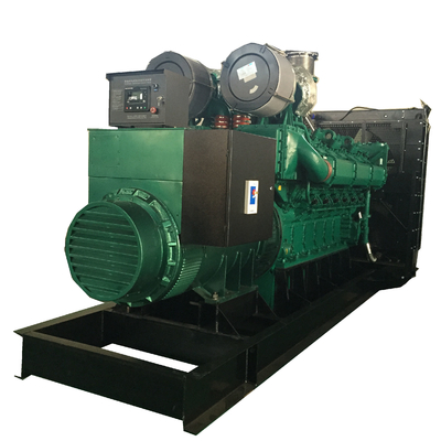 خرید مجموعه دیزل ژنراتور کامینز 1200kva نیروگاه پشتیبان صنعتی 1MW online manufacture