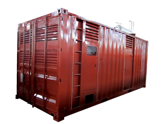 خرید دیزل ژنراتور کم نویز کامینز 1200KVA برای برج های مخابراتی online manufacture