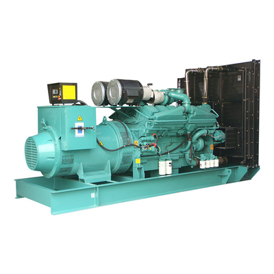 خرید دیزل ژنراتور پشتیبان 750kva 600kw online manufacture
