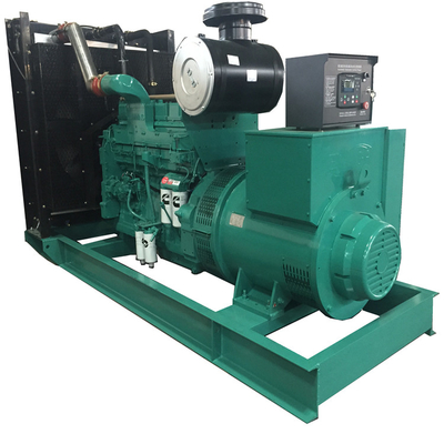 خرید ژنراتورهای دیزلی الکتریکی 625kva چرخه بسته ژنراتور کامینز با آب خنک کننده 500kw online manufacture