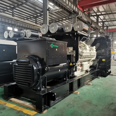 خرید مجموعه ژنراتور ولتاژ بالا 60 هرتز 2000 کیلووات دیزل ژنراتور 2500 Kva online manufacture