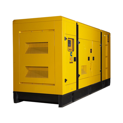 خرید دیزل ژنراتور پشتیبان IP23 Self Excited ژنراتور کامینز 550 Kva online manufacture