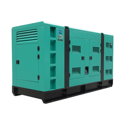خرید استارت برقی دیزل ژنراتور 400kva بی صدا ژنراتور آماده به کار برای هتل online manufacture