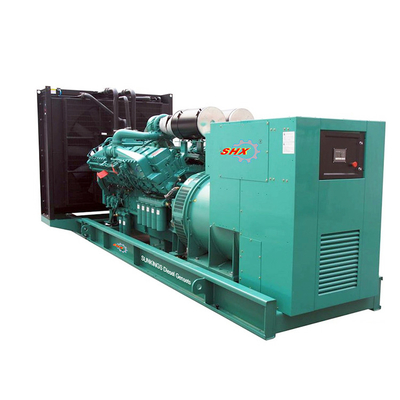 خرید دیزل ژنراتور کامینز 1100Kw 1000Kw Ac 3 Phase Backup Genset For House online manufacture